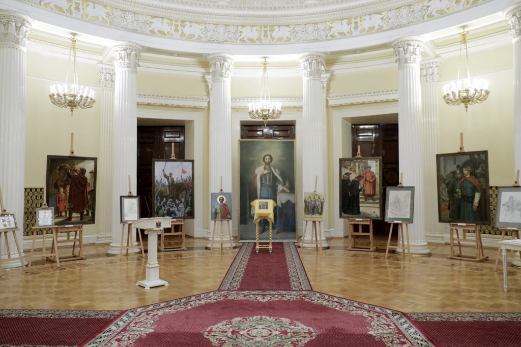Выставка к 800- летию со дня рождения Святого благоверного князя Александра Невского
